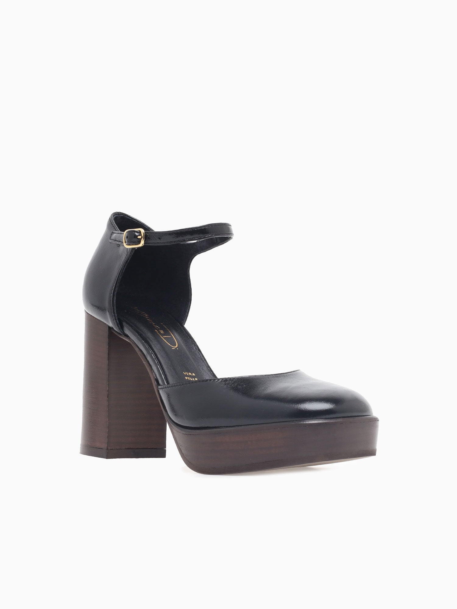 1849 Black Naplak Black / 36 / M