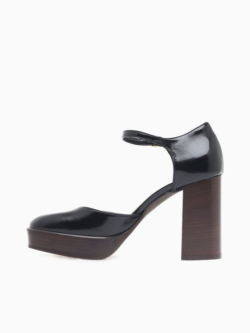 1849 Black Naplak Black / 36 / M