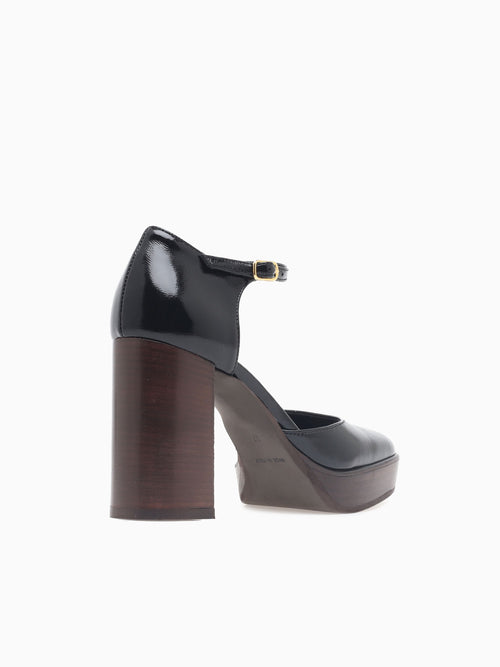 1849 Black Naplak Black / 36 / M