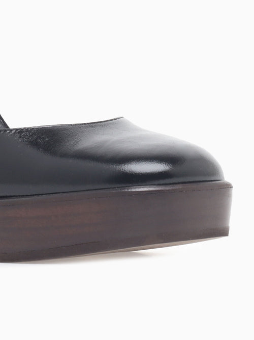 1849 Black Naplak Black / 36 / M
