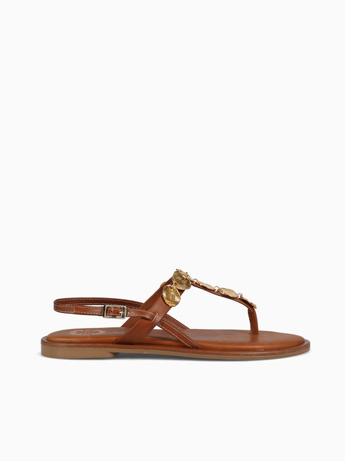 2821 Hazel Leather Natural / 36 / M