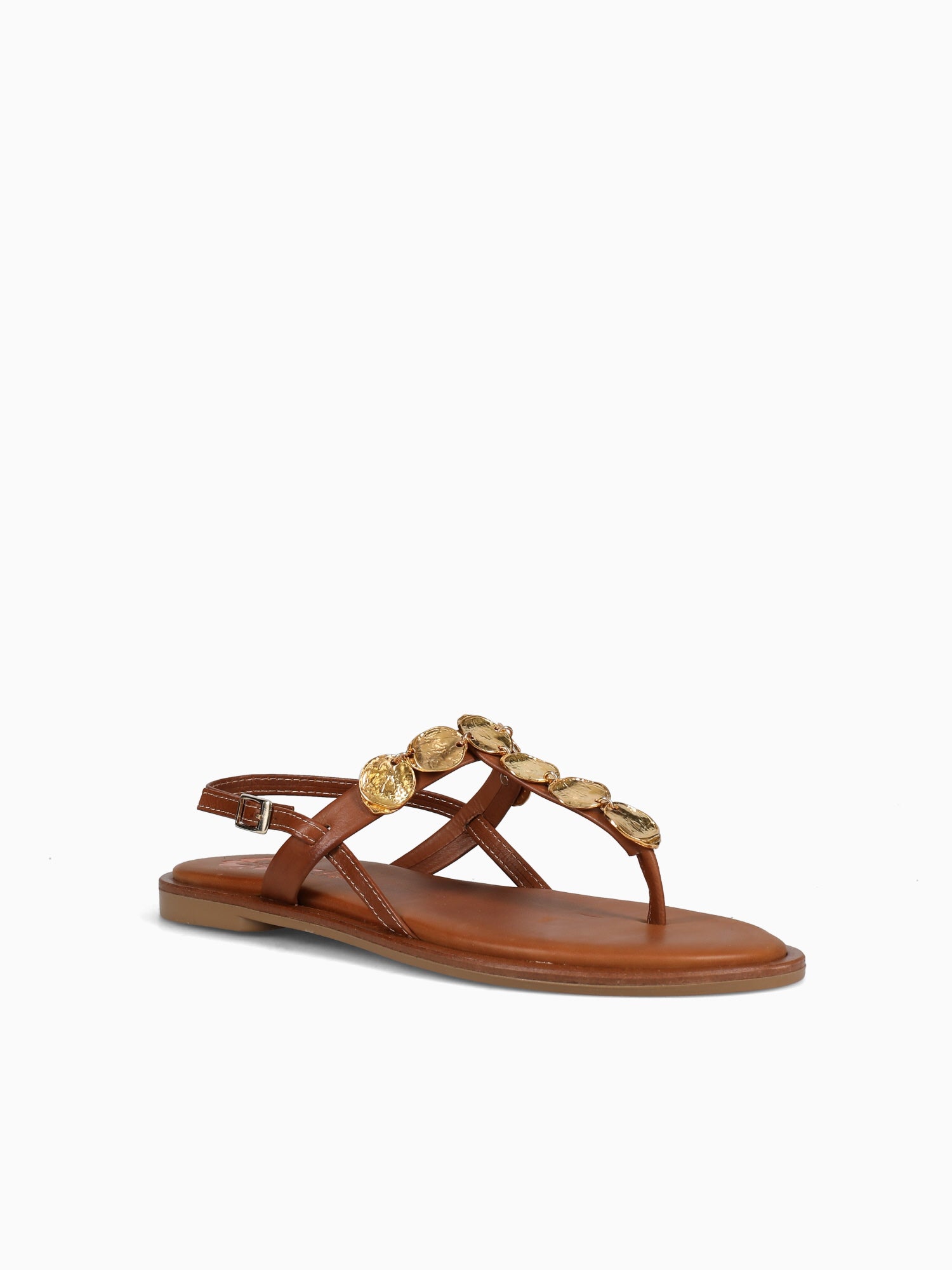 2821 Hazel Leather Natural / 36 / M