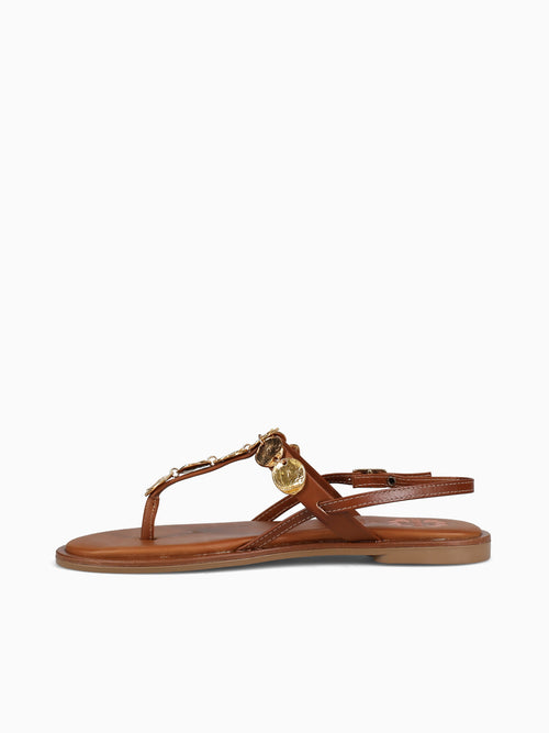 2821 Hazel Leather Natural / 36 / M