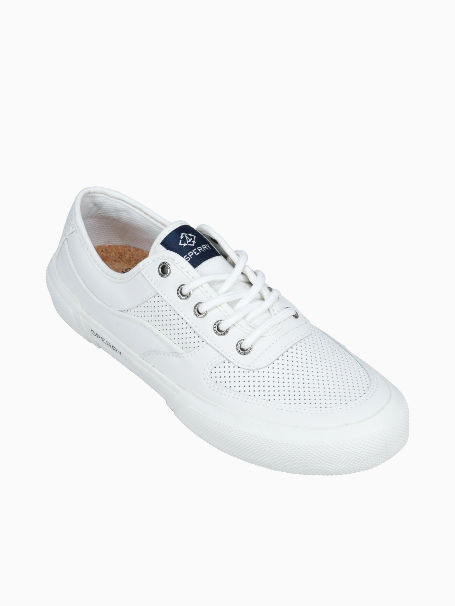 Soletide Seacycled White Recyc Leather White / 8 / M