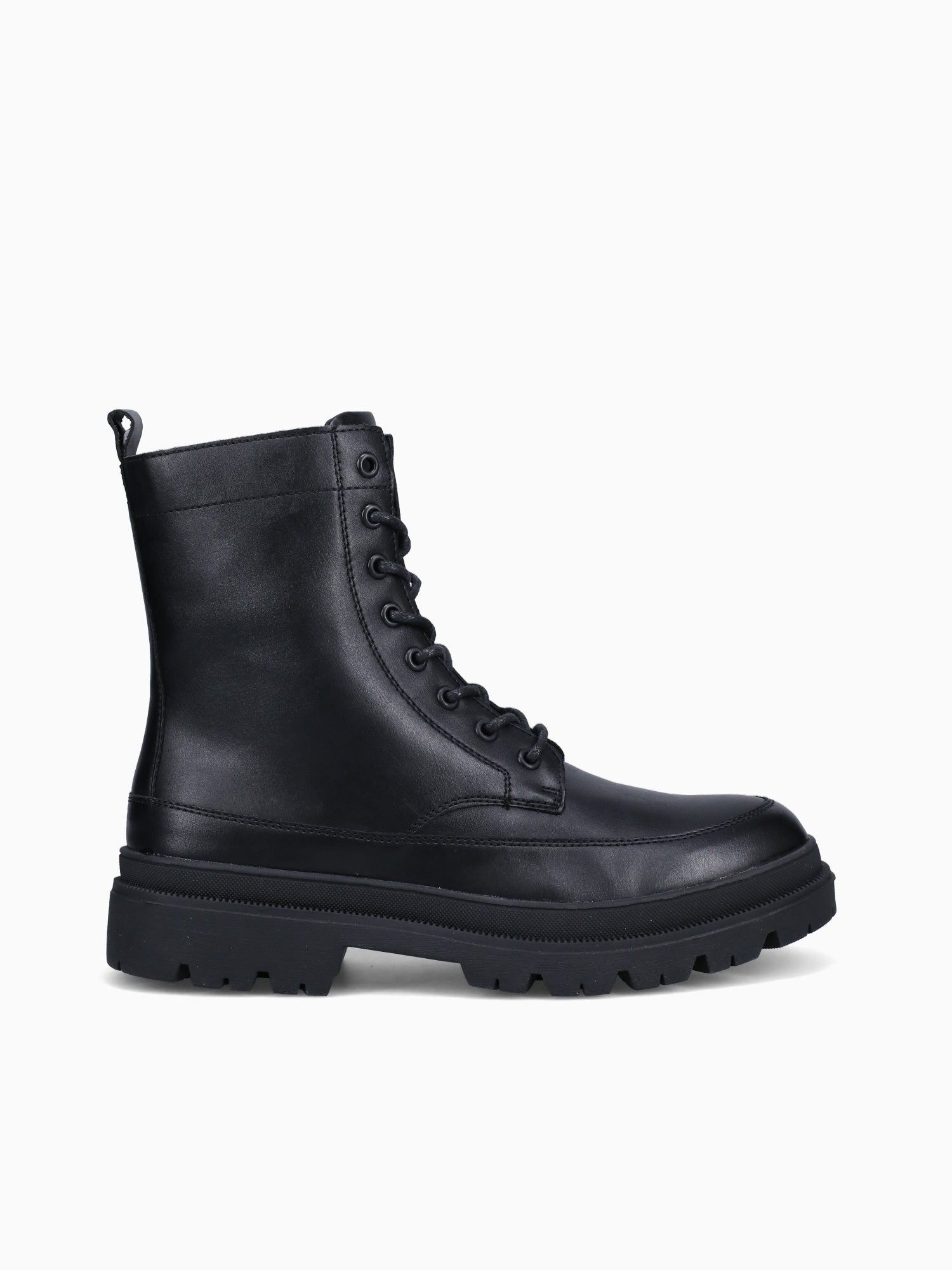 Allan Black Eco Leather Black / 7 / M