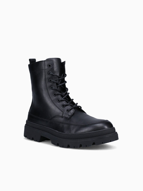 Allan Black Eco Leather Black / 7 / M
