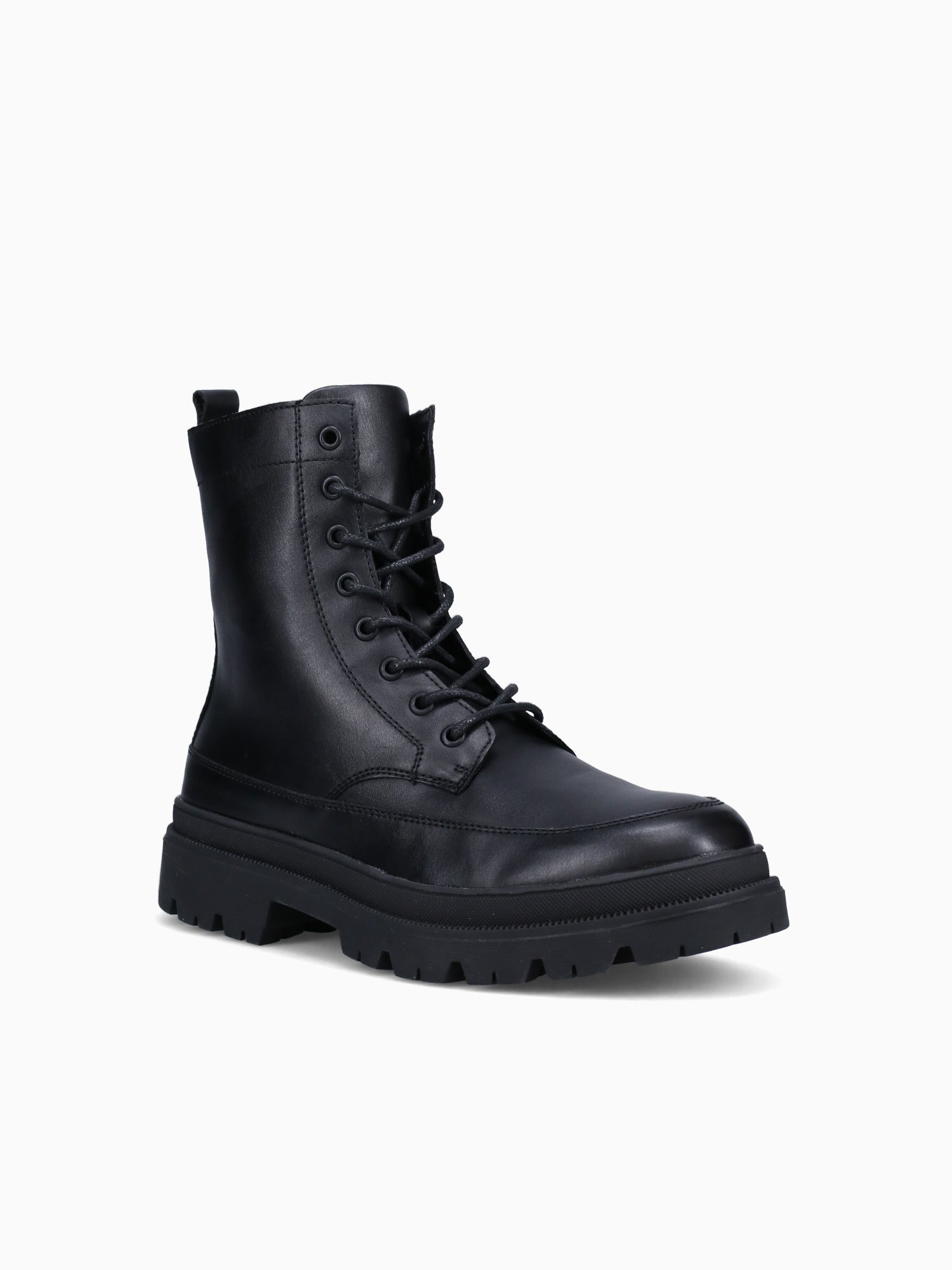 Allan Black Eco Leather Black / 7 / M