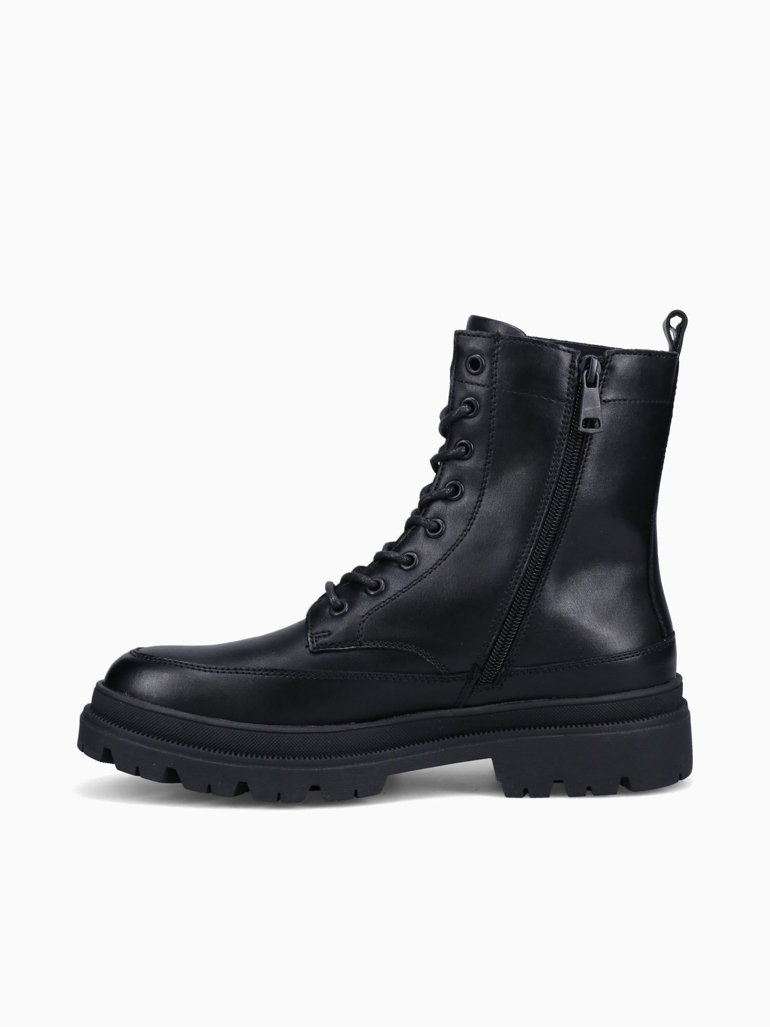 Allan Black Eco Leather Black / 7 / M