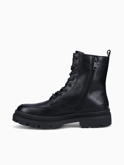 Allan Black Eco Leather Black / 7 / M