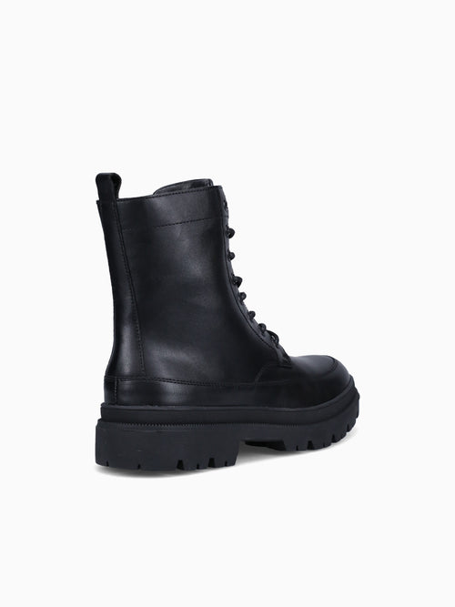 Allan Black Eco Leather Black / 7 / M