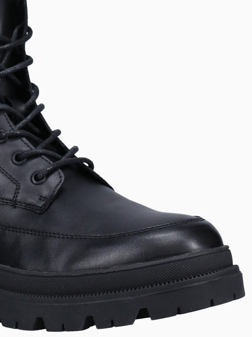 Allan Black Eco Leather Black / 7 / M