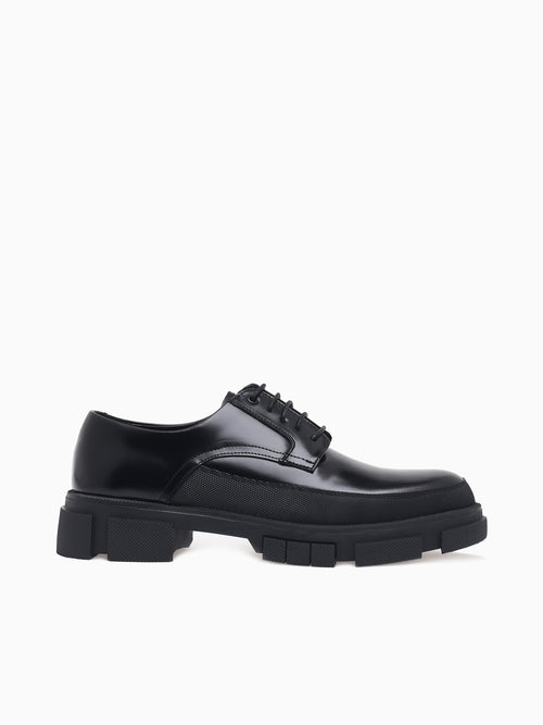Allen Black Calf Leather Black / 7 / M