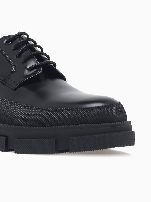 Allen Black Calf Leather Black / 7 / M