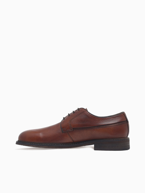 Cooper Tan Soft Tumb Leather Tan / 7 / M