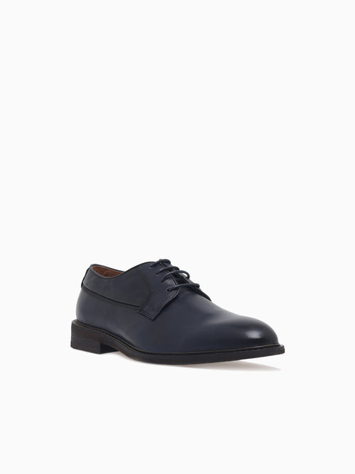 Cooper Navy Soft Tumb Leather Navy / 7 / M