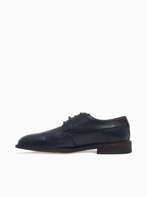 Cooper Navy Soft Tumb Leather Navy / 7 / M