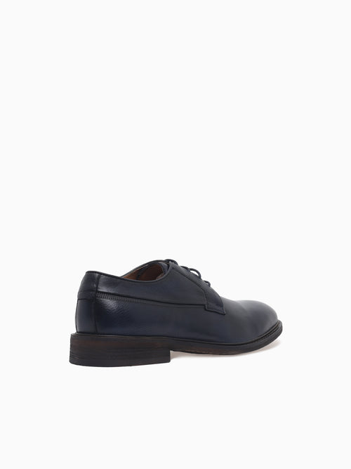 Cooper Navy Soft Tumb Leather Navy / 7 / M