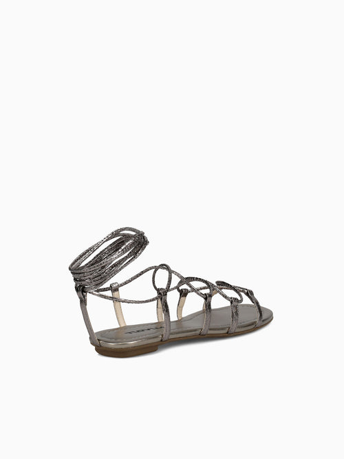 Aitana Prata Velha Cristal Pewter / 5 / M