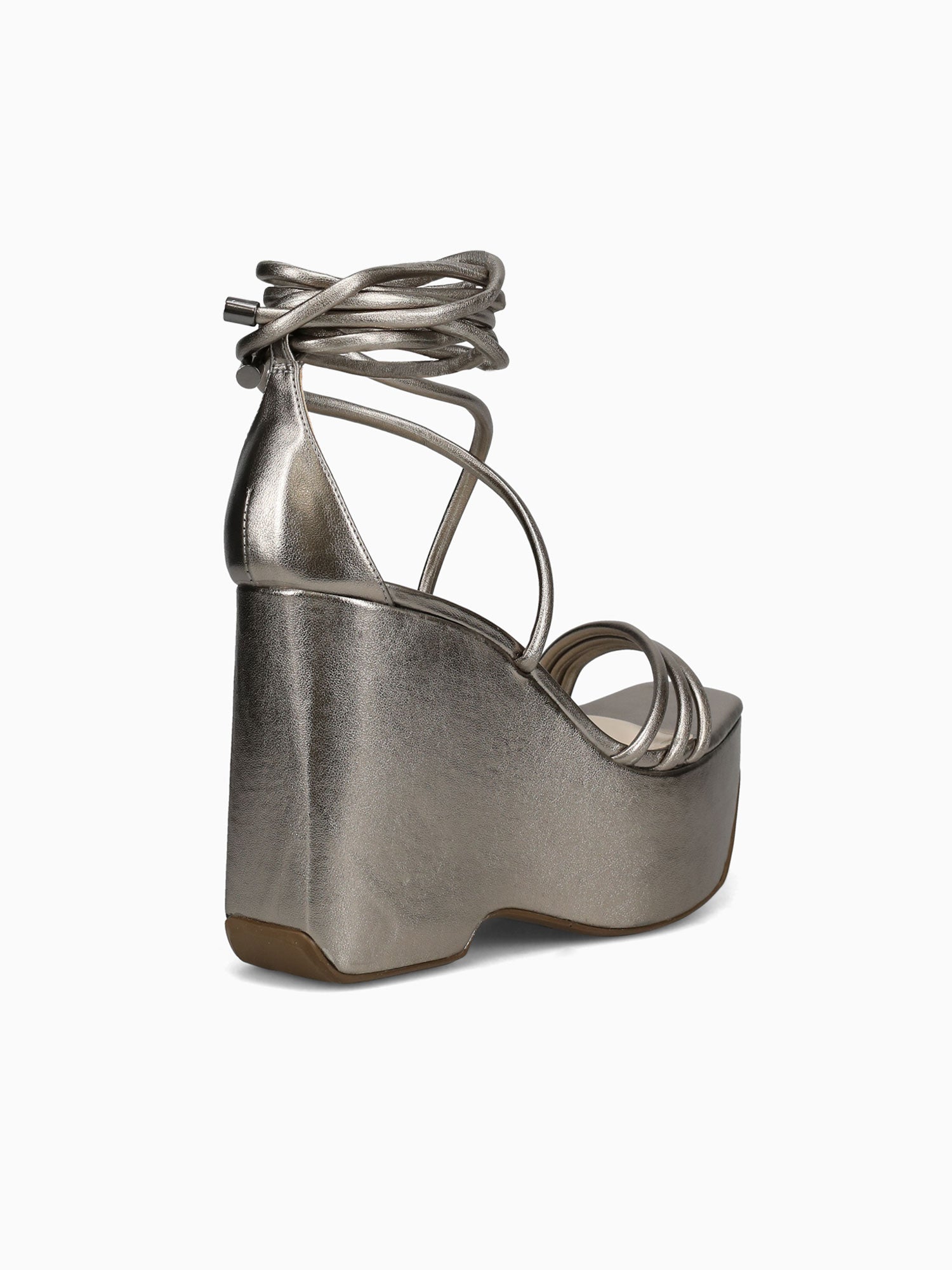 Alicia Pewter Nappa Metal Pewter / 5 / M
