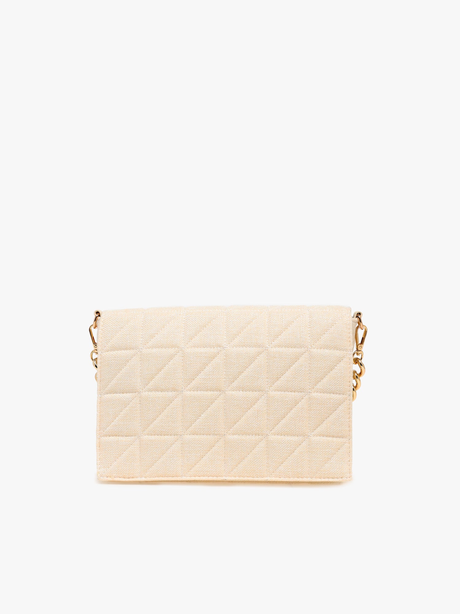 Temperance Shoulder Bag Beige Beige