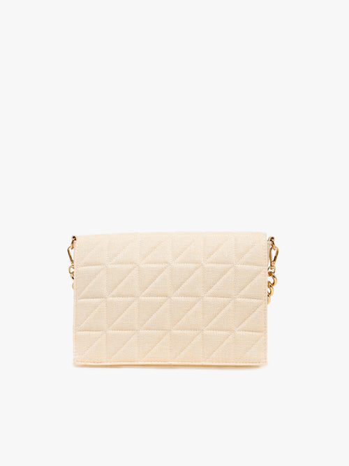 Temperance Shoulder Bag Beige Beige
