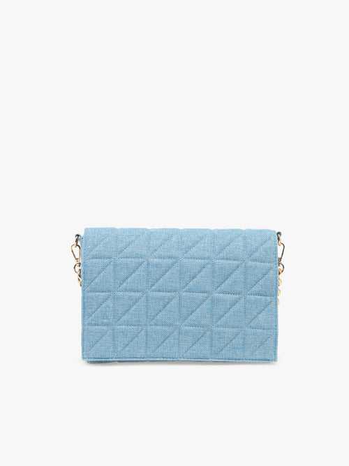 Temperance Shoulder Bag Blue Blue