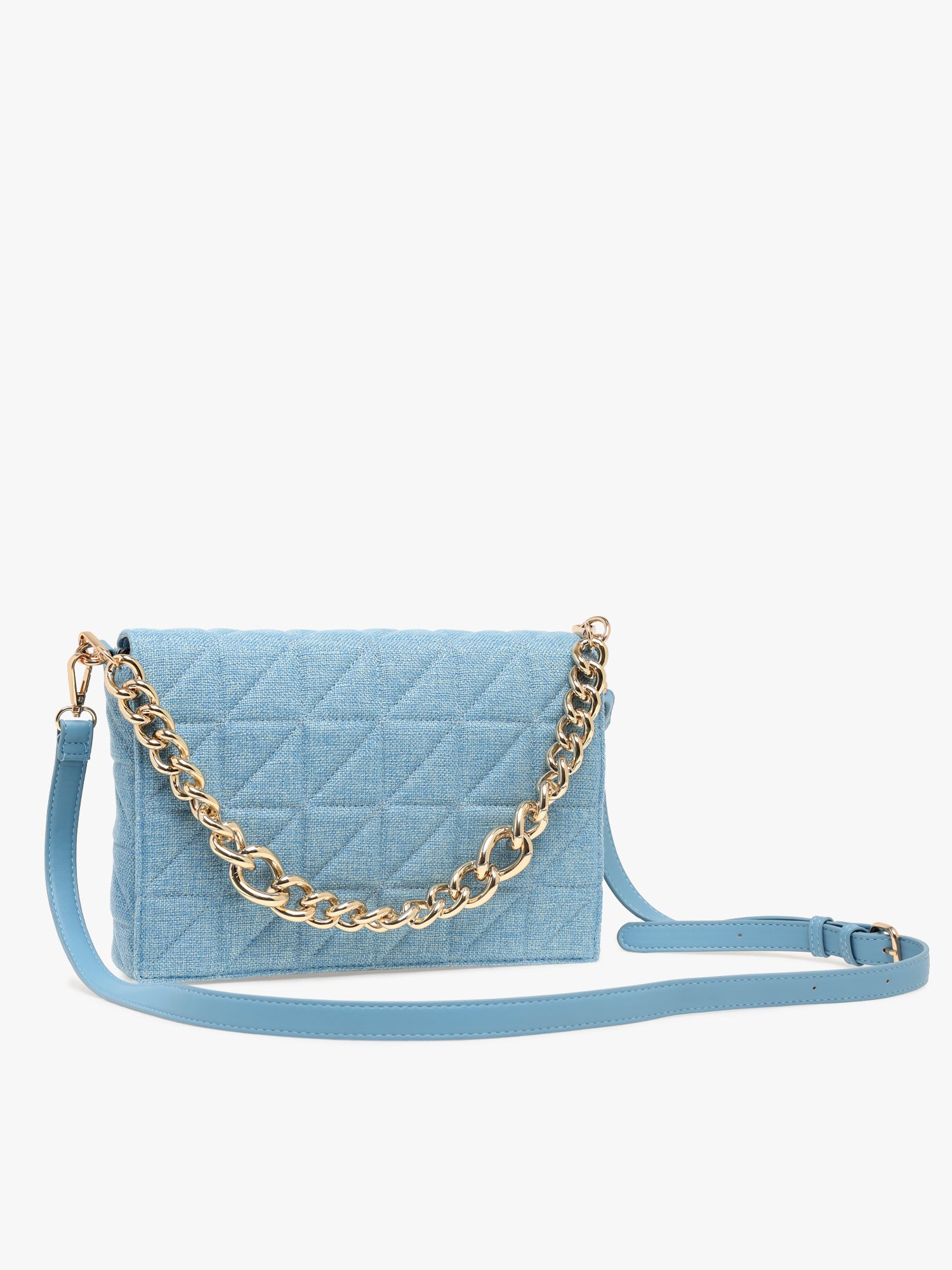 Temperance Shoulder Bag Blue Blue