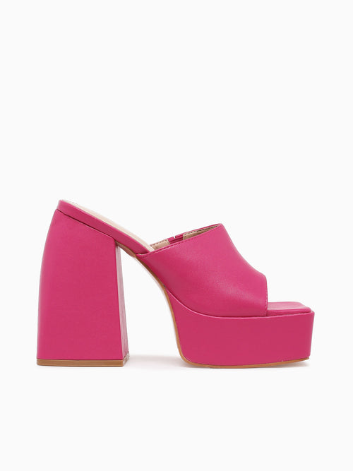Irene Pink Smooth Pink / 5 / M