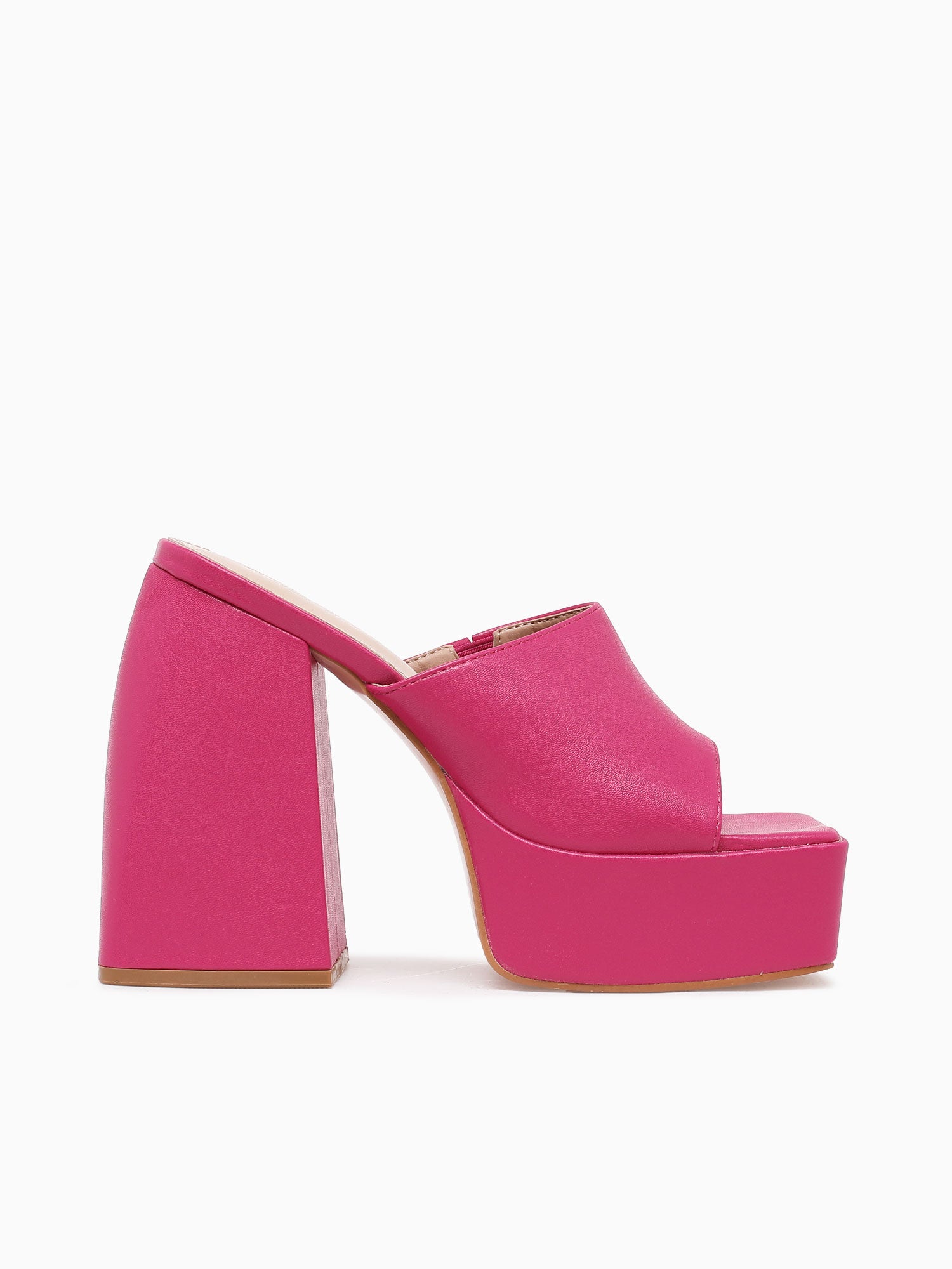 Irene Pink Smooth Pink / 5 / M