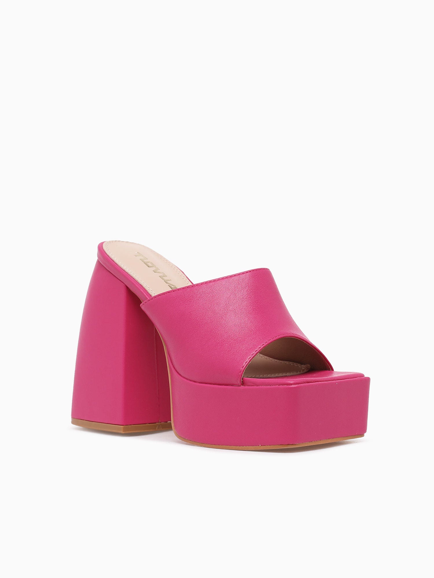 Irene Pink Smooth Pink / 5 / M