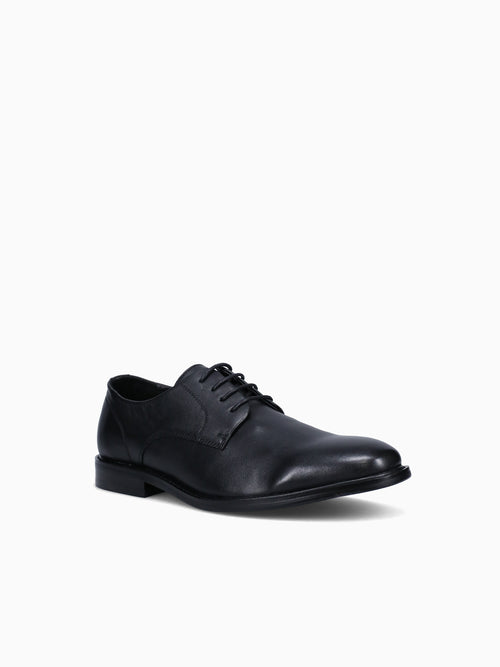 Arnold Black Soft Leather Black / 7 / M