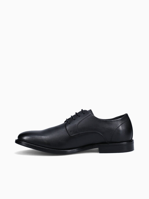 Arnold Black Soft Leather Black / 7 / M
