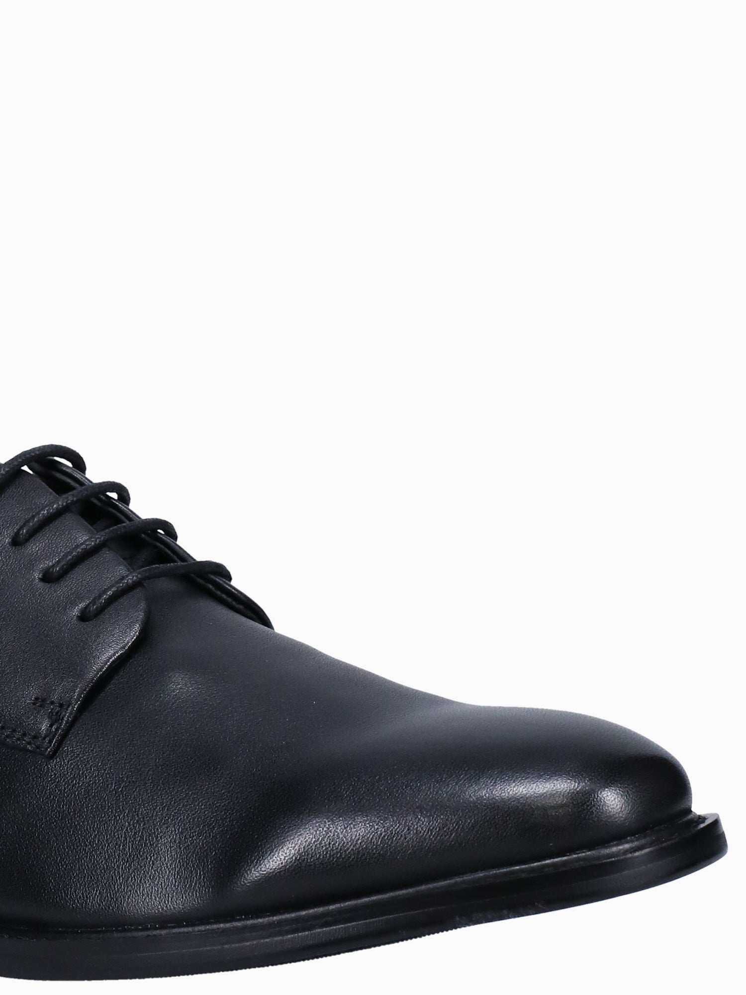 Arnold Black Soft Leather Black / 7 / M