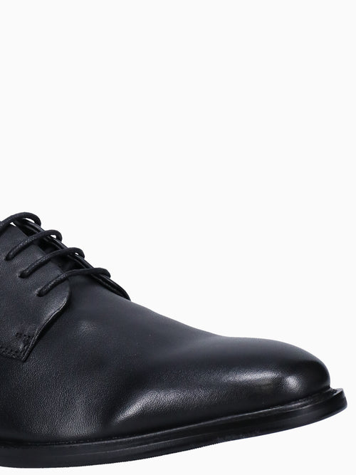 Arnold Black Soft Leather Black / 7 / M