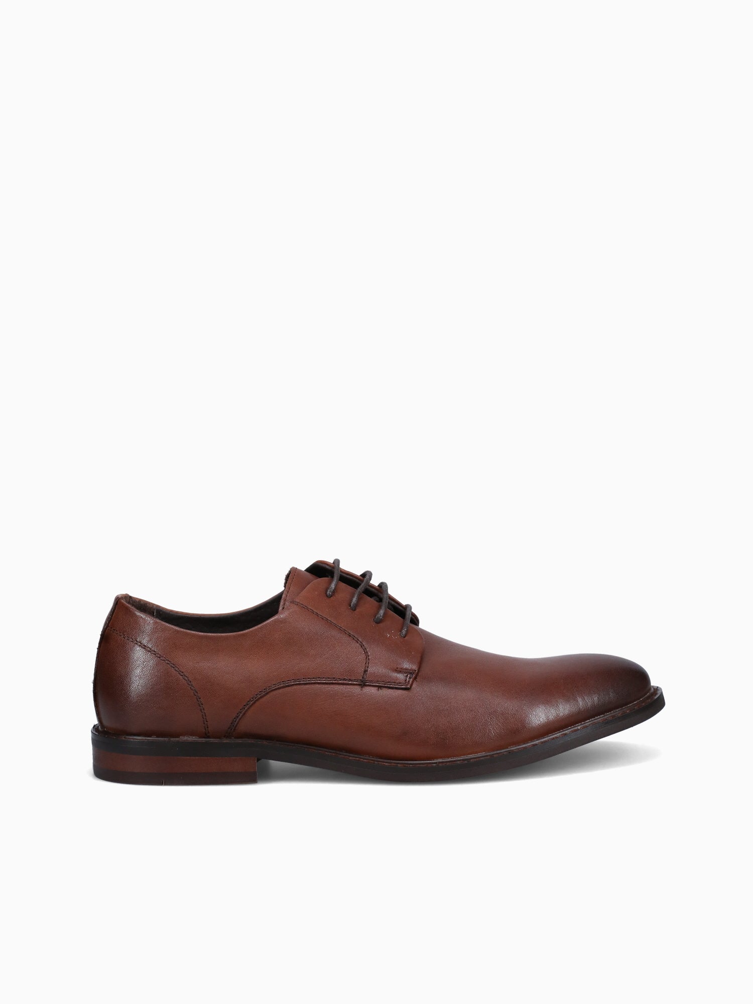 Arnold Dk. Tan Soft Leather Tan / 7 / M