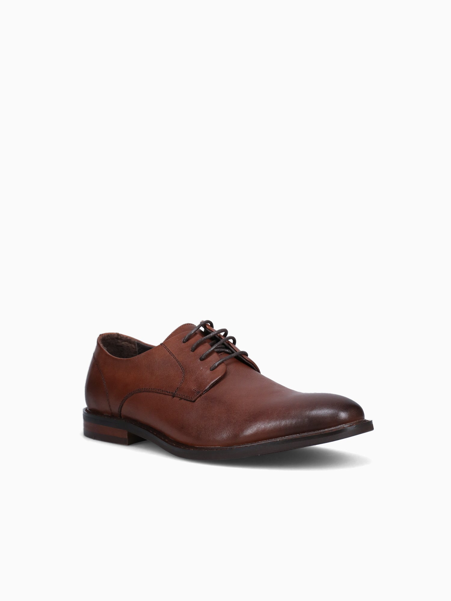 Arnold Dk. Tan Soft Leather Tan / 7 / M