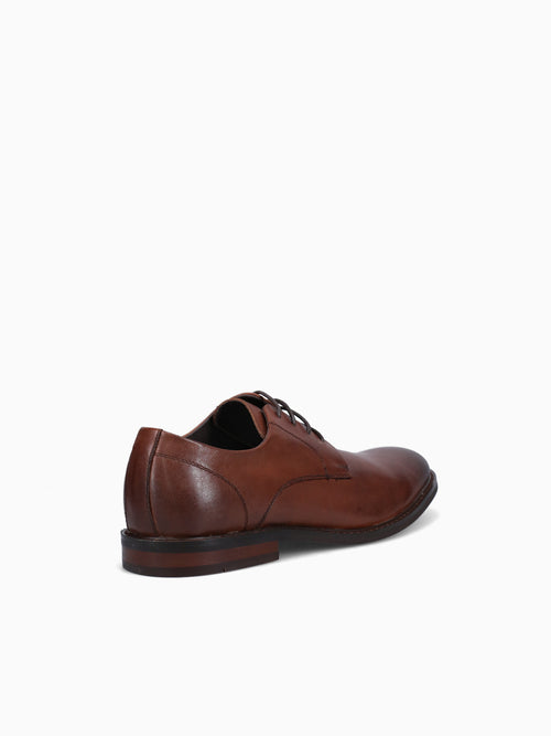 Arnold Dk. Tan Soft Leather Tan / 7 / M