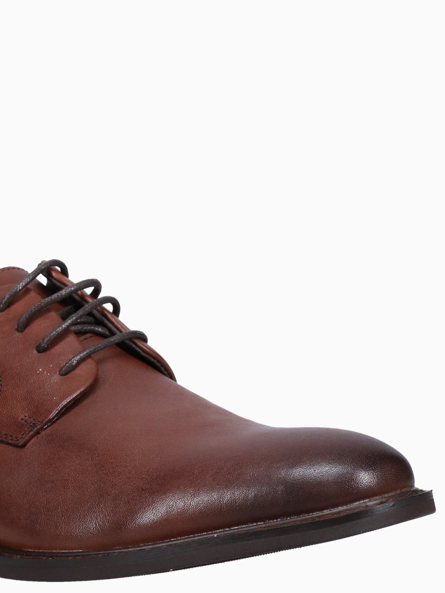 Arnold Dk. Tan Soft Leather Tan / 7 / M