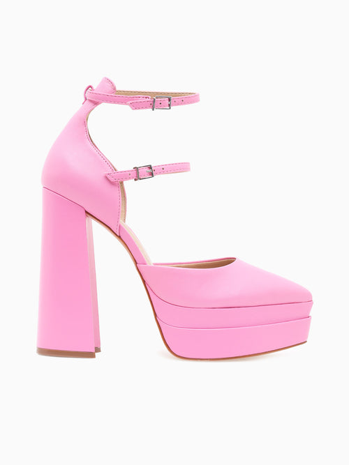 Mia Dolce Lila Leather Pink / 5 / M