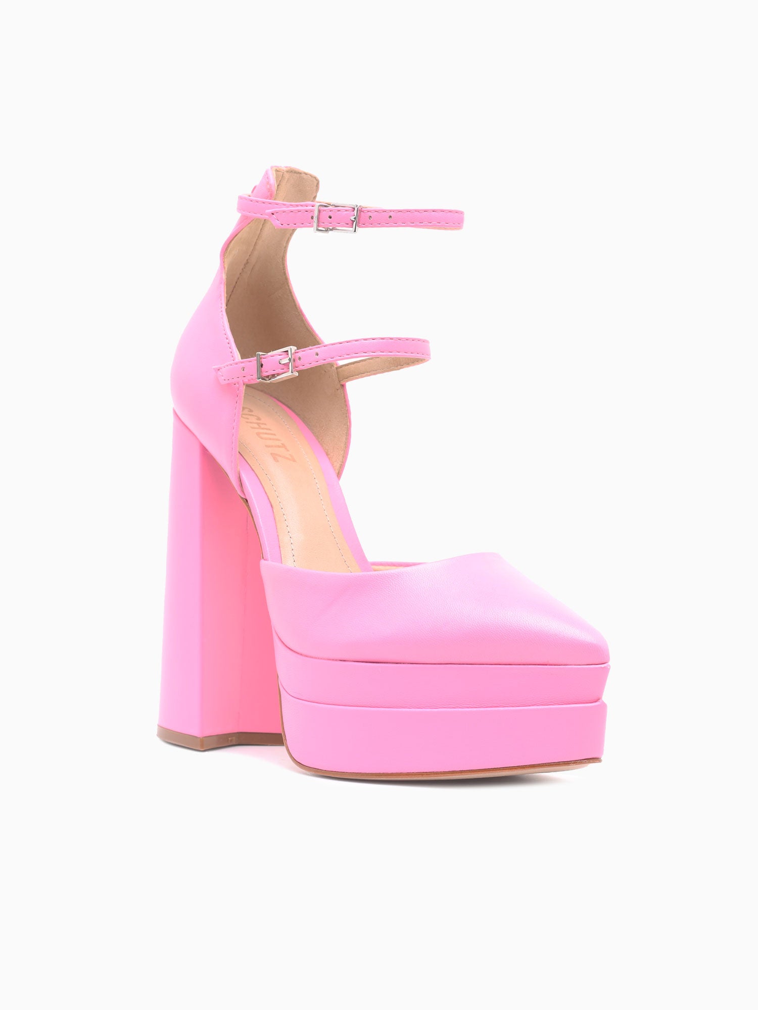 Mia Dolce Lila Leather Pink / 5 / M