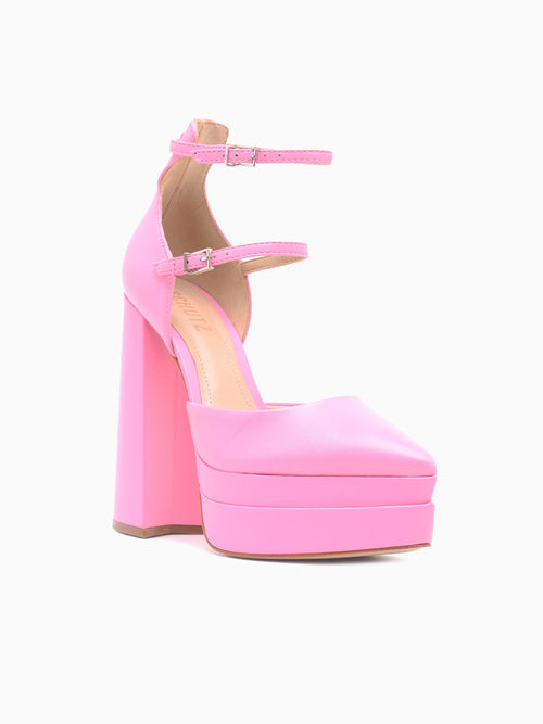Mia Dolce Lila Leather Pink / 5 / M