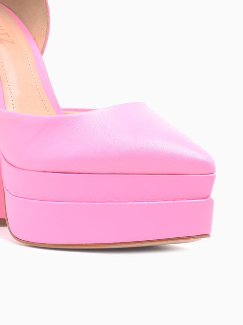 Mia Dolce Lila Leather Pink / 5 / M