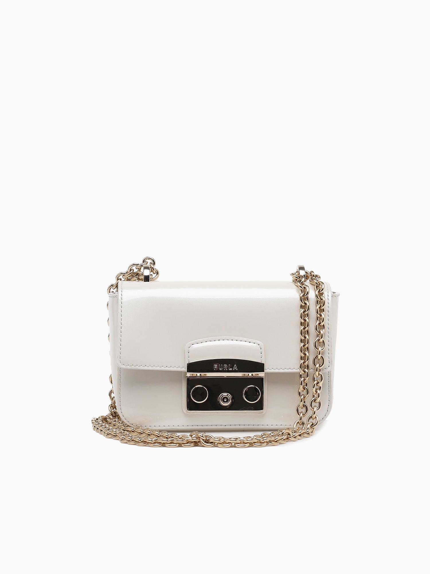 Metropolis Mini Crossbody Marshmallow White