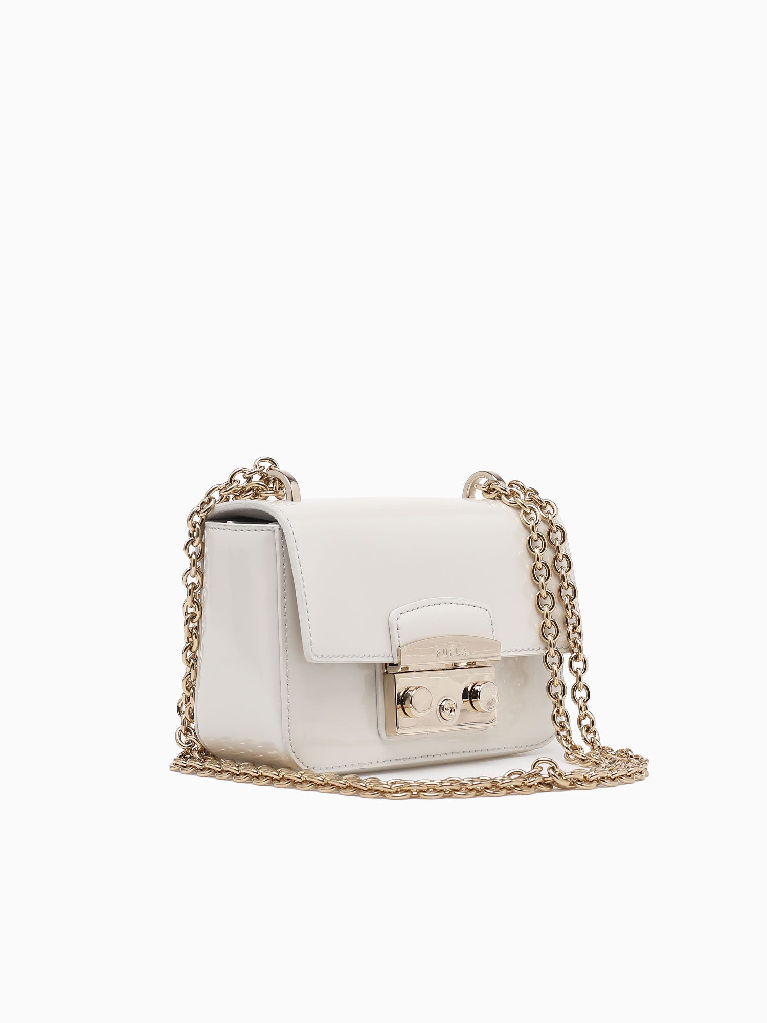 Metropolis Mini Crossbody Marshmallow White