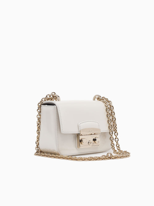 Metropolis Mini Crossbody Marshmallow White