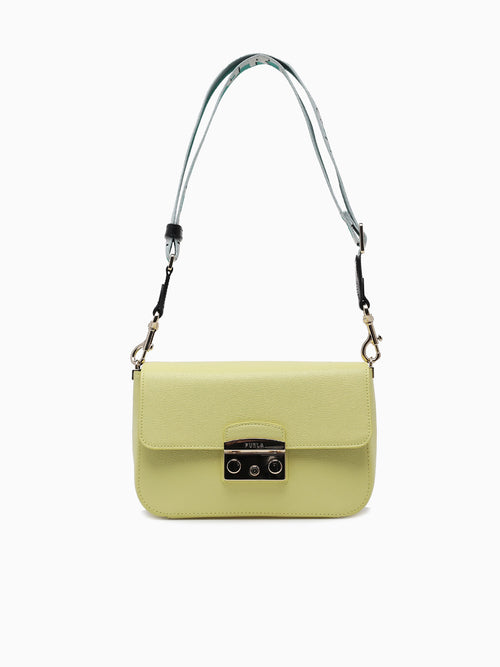 Metropolis S Crossbody Webbing Zest+mint Yellow