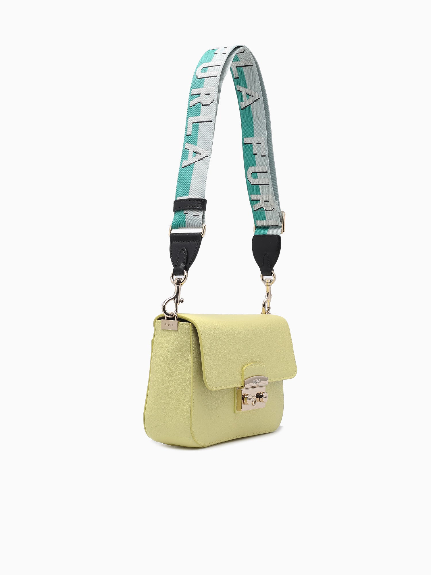 Metropolis S Crossbody Webbing Zest+mint Yellow