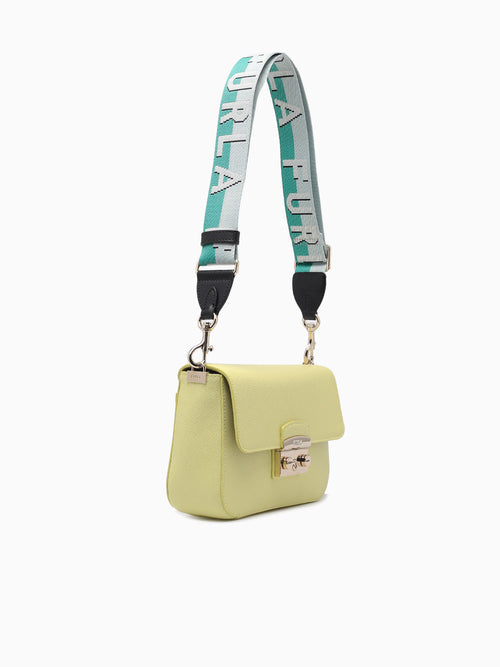 Metropolis S Crossbody Webbing Zest+mint Yellow
