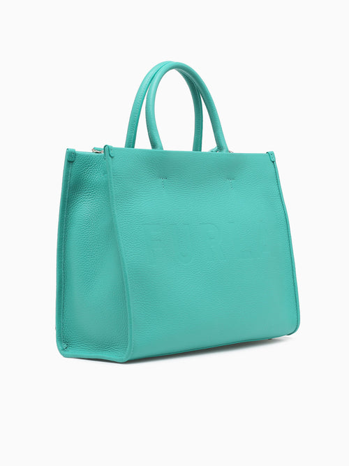 Wonder Furla M Tote Emerald Green