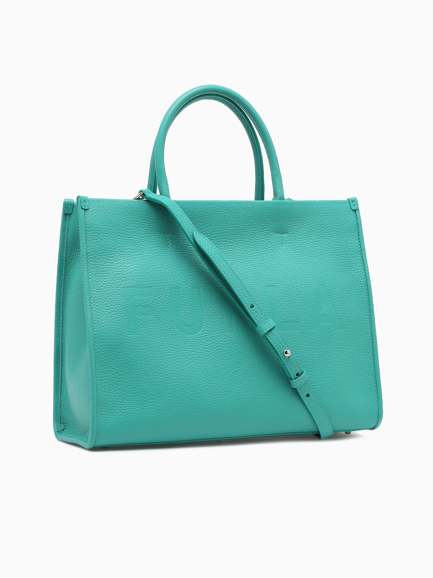 Wonder Furla M Tote Emerald Green